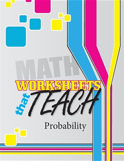 Worksheets That Teach: Probability (Paperback)