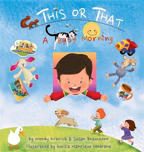 This or That: A Busy Morning (Hardcover)