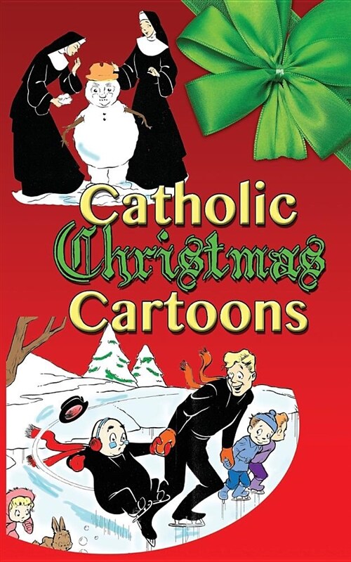 Catholic Christmas Cartoons (Paperback)