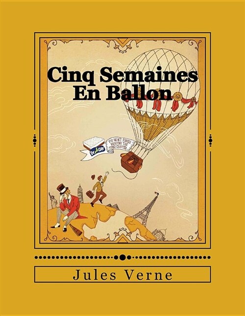 Cinq Semaines En Ballon (Paperback)