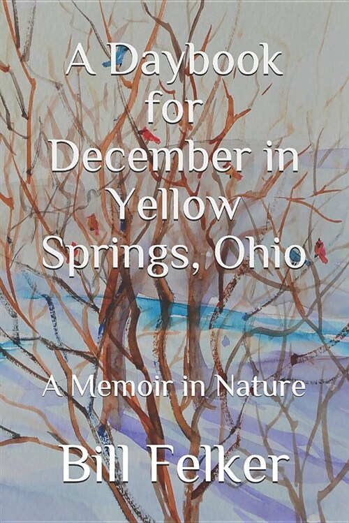 A Daybook for December in Yellow Springs, Ohio: A Memoir in Nature (Paperback)