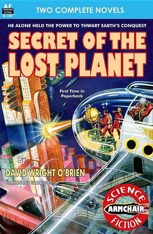 Secret of the Lost Planet & Television Hill (Paperback)