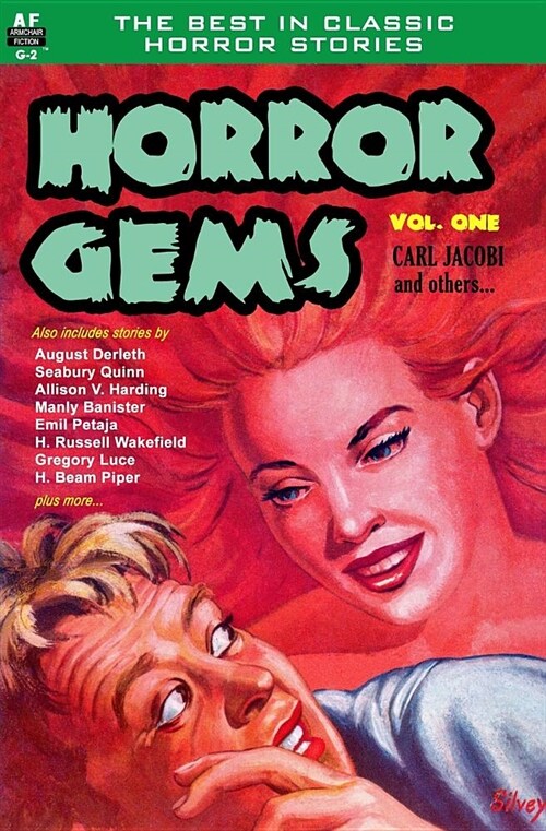 Horror Gems, Volume One, Carl Jacobi and Others (Paperback)