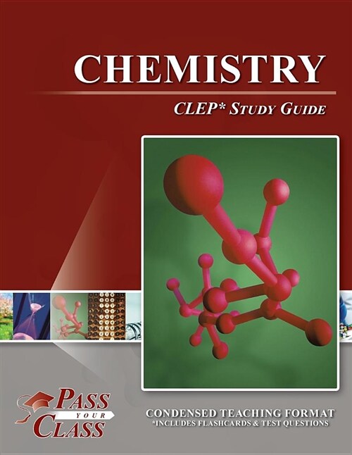 Chemistry CLEP Test Study Guide (Paperback)