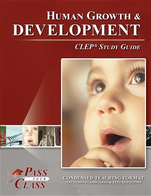 Human Growth and Development CLEP Study Guide (Paperback)