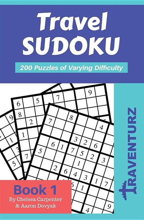 Traventurz Travel Sudoku: Book 1 (Paperback)
