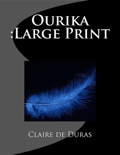 Ourika: Large Print (Paperback)