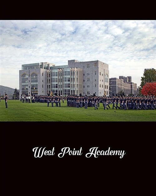 Bullet Journal: West Point Academy: 140 Page 8 X10 Dot Grid Journal Notebook Diary (Paperback)