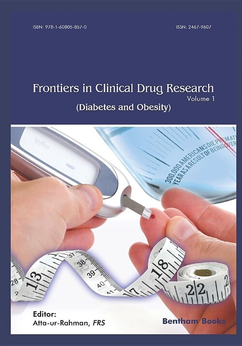 Frontiers in Clinical Drug Research - Diabetes and Obesity: Volume 1 (Paperback)
