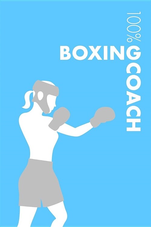 Womens Boxing Notebook: Blank Lined Womens Boxing Journal for Player and Coach (Paperback)