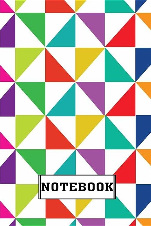 Notebook: Colorful: Journal Diary, Lined pages (Composition Notebook Journal) (6 x 9) (Paperback)