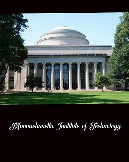 Bullet Journal: Massachusetts Institute of Technology (Mit): 140 Page 8 X10 Dot Grid Journal Notebook Diary (Paperback)