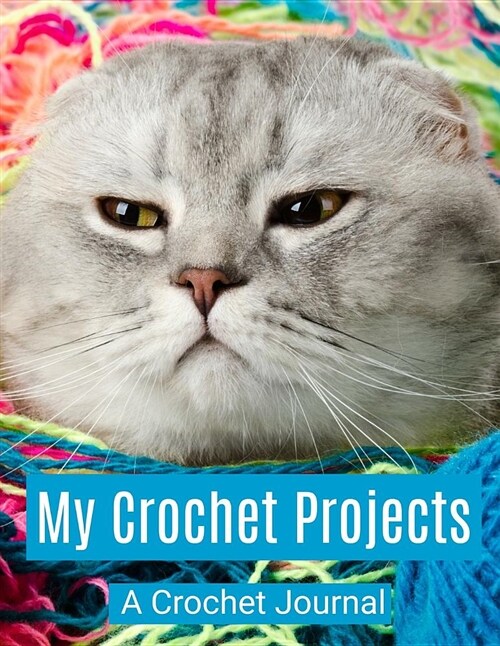 My Crochet Projects: A Crochet Journal (Volume I) (Paperback)