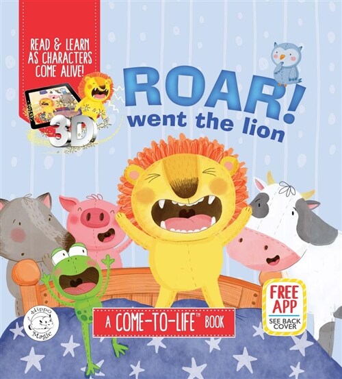 Roar! Went the Lion (Ar) (Board Books)