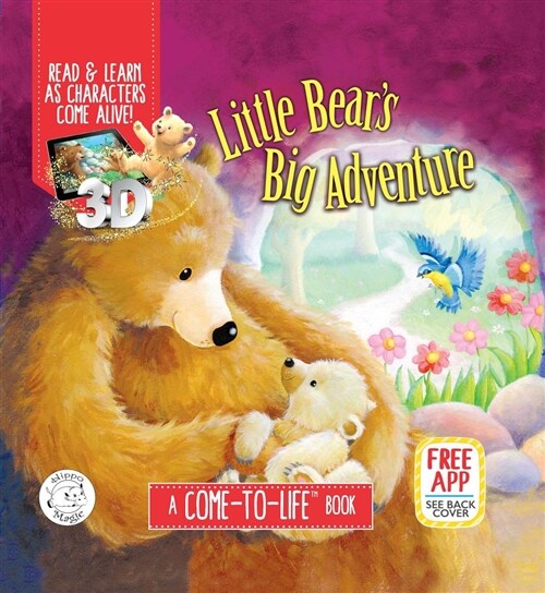 Little Bears Big Adventure (Ar) (Board Books)