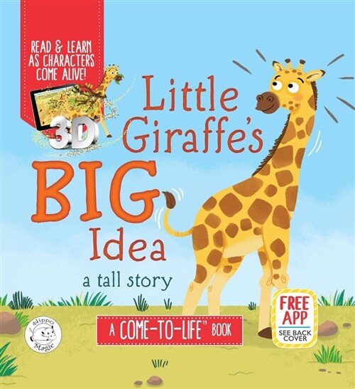 Little Giraffes Big Idea (Ar) (Board Books)