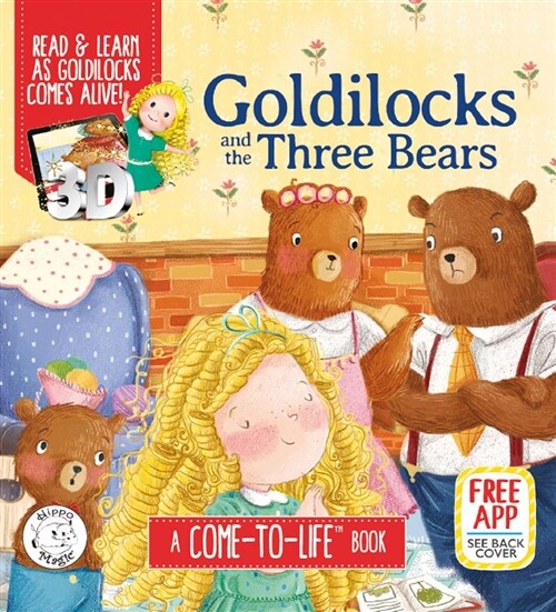Goldilocks and the Three Bears (Ar) (Board Books)