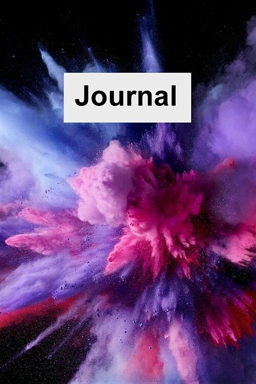 Journal: 120 Page Blank Lined Softcover Journal/Notebook for Writing, Taking Notes, Journaling (6 X 9) (Paperback)