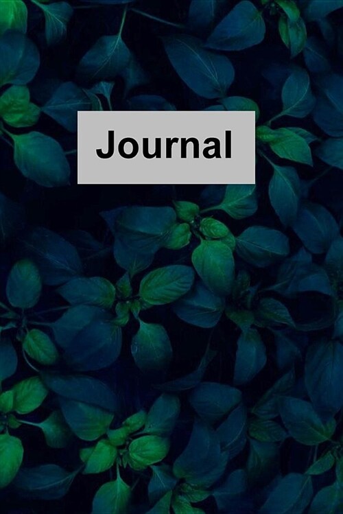 Journal: 120 Page Blank Lined Softcover Journal/Notebook for Writing, Taking Notes, Journaling (6 X 9) (Paperback)