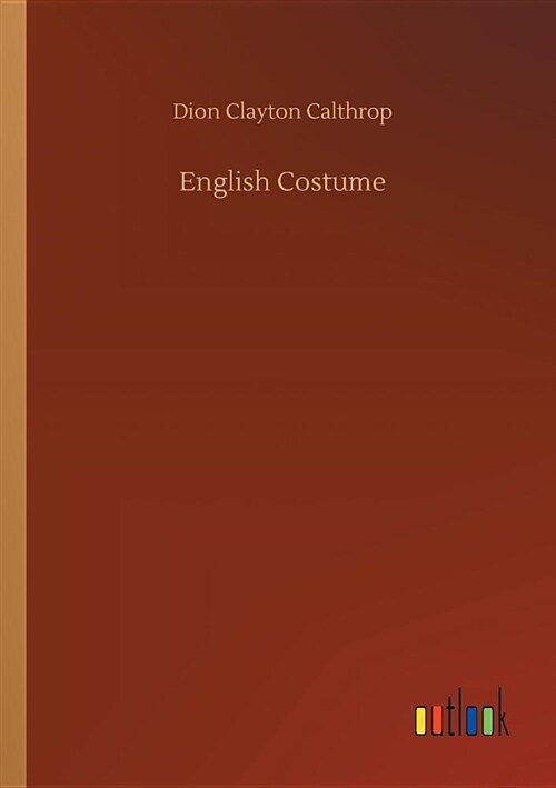 English Costume (Paperback)