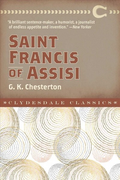 Saint Francis of Assisi (Paperback)