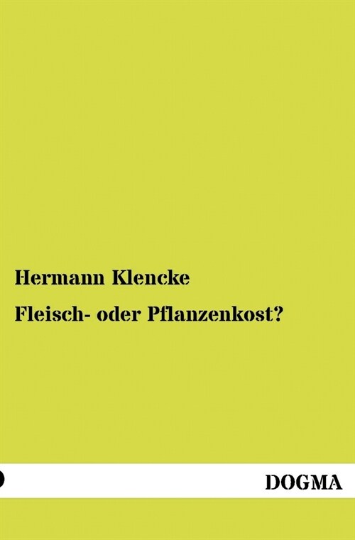 Fleisch- Oder Pflanzenkost? (Paperback)