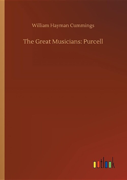 The Great Musicians: Purcell (Paperback)