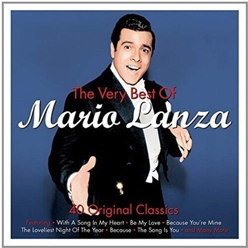 [수입] Mario Lanza - The Very Best Of Mario Lanza [2CD]