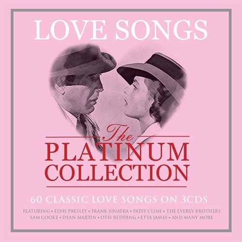[수입] 러브 송 플래티늄 콜렉션 (Love Songs : The Platinum Collection) [3CD]