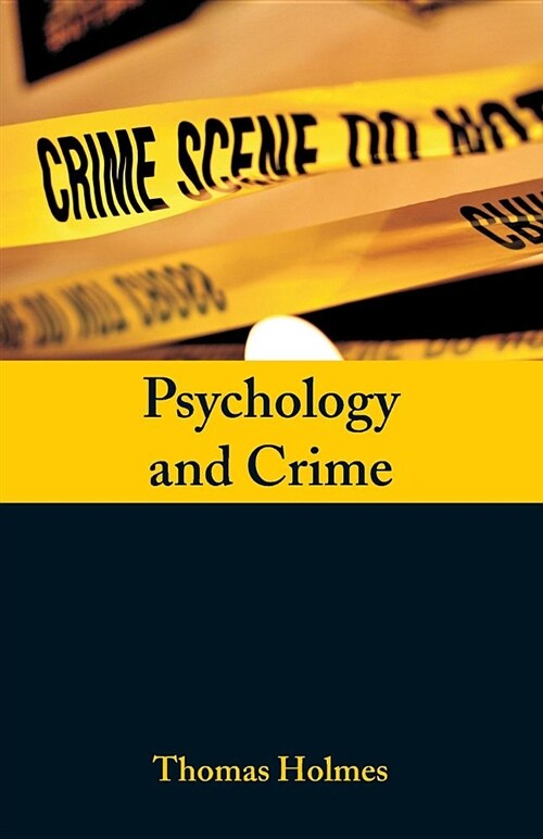 Psychology and Crime (Paperback)