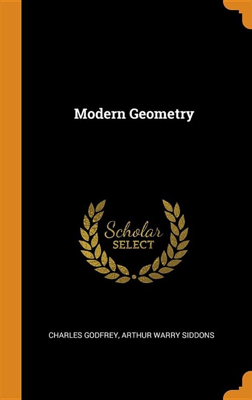 Modern Geometry (Hardcover)