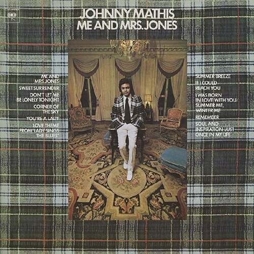 [수입] Johnny Mathis - Me and Mrs. Jones