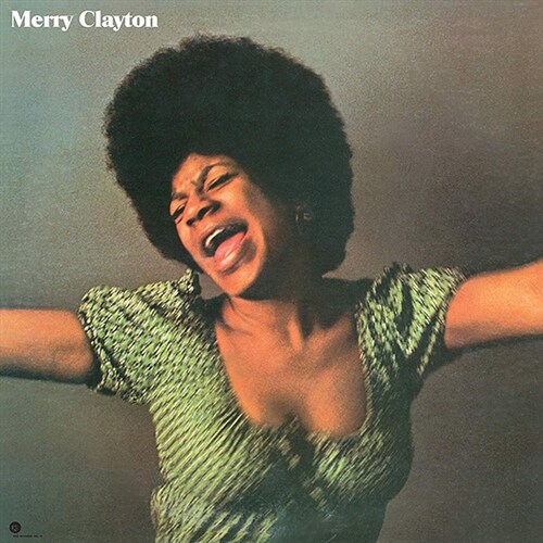 [수입] Merry Clayton - Merry Clayton [180g LP] [적갈색 컬러반] [1200장 한정반]