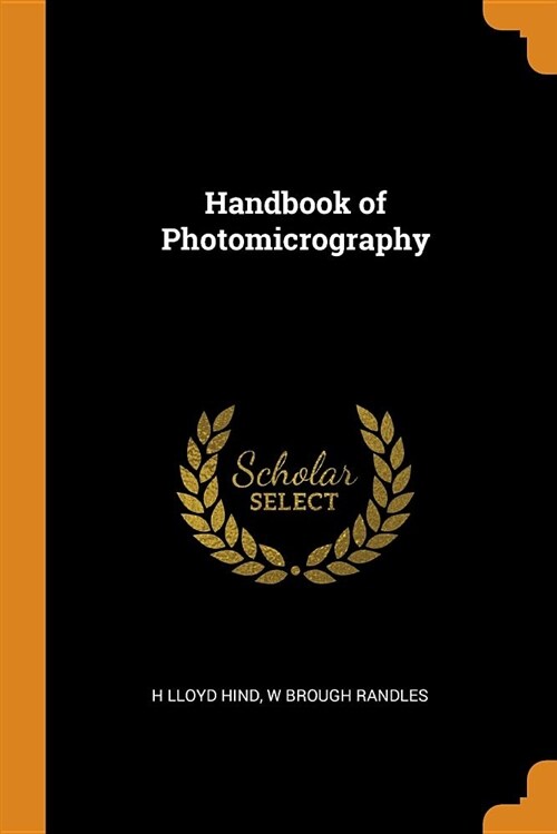 Handbook of Photomicrography (Paperback)