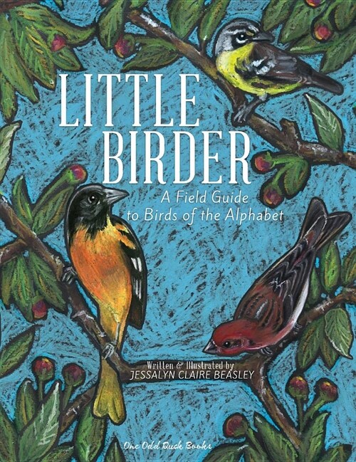 Little Birder: A Field Guide to Birds of the Alphabet (Hardcover)