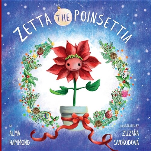 Zetta the Poinsettia (Paperback)