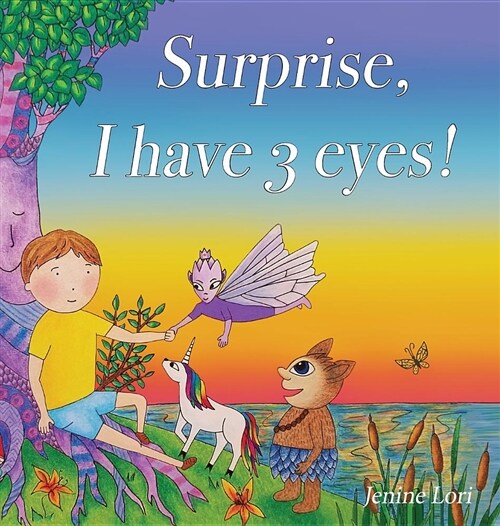 Surprise, I have 3 eyes!: A childrens book about awakening inner vision (Hardcover)