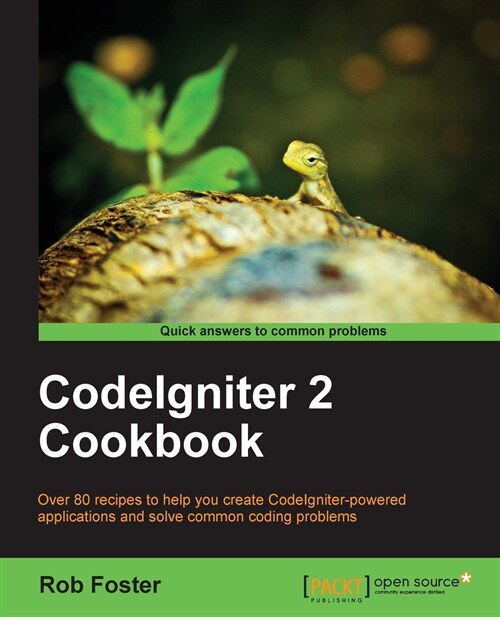 CodeIgniter 2 Cookbook (Paperback)