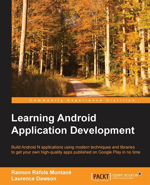 Learning Android Application Development (Paperback)