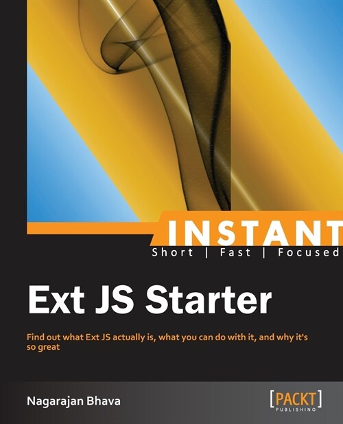 Instant Ext JS Starter (Paperback)