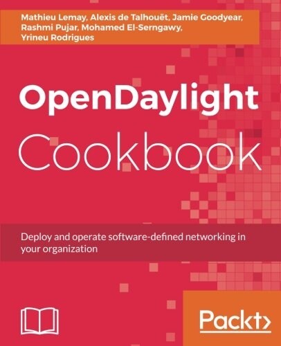 OpenDaylight Cookbook (Paperback)