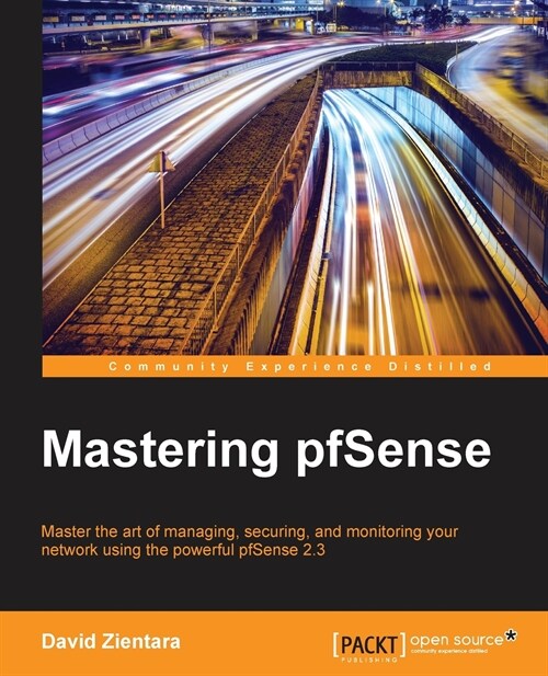 Mastering pfSense (Paperback)
