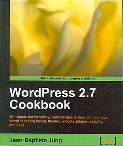 WordPress 2.7 Cookbook (Paperback)
