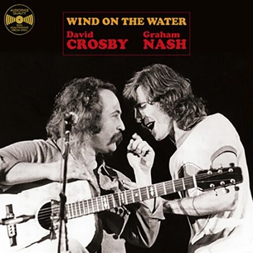 [수입] David Crosby & Graham Nash - Wind On The Water [LP]