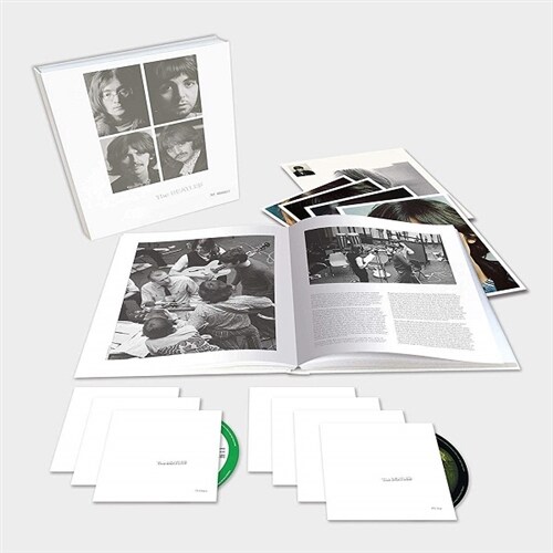 [수입] The Beatles (White Album) [50th ANNIVERSARY SUPER DELUXE EDITION] [6CD+BDA]