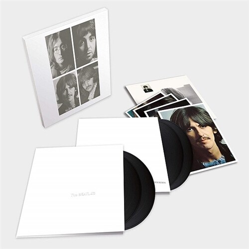 [중고] [수입] The Beatles (White Album) [50th ANNIVERSARY EDITION] [180g 4LP]