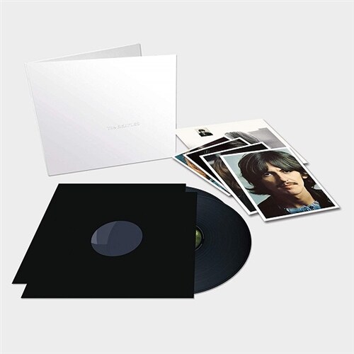 [중고] [수입] The Beatles (White Album) [50th ANNIVERSARY EDITION] [180g 2LP]
