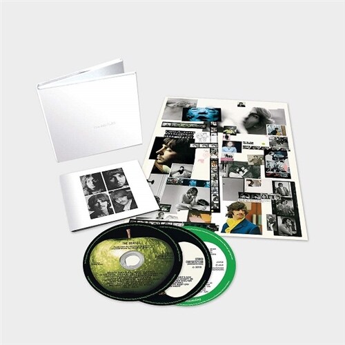 [중고] [수입] The Beatles (White Album) [50th ANNIVERSARY DELUXE EDITION] [3CD]