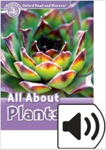 Oxford Read and Discover: Level 4: All About Plants Audio Pack (Multiple-component retail product)