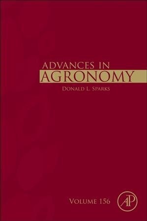 Advances in Agronomy: Volume 156 (Hardcover)